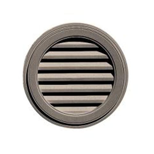 Round Standard Gable Vent